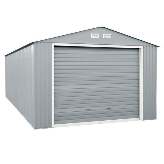 DuraMax 12x26 ft Metal Garage, Metal Storage Shed