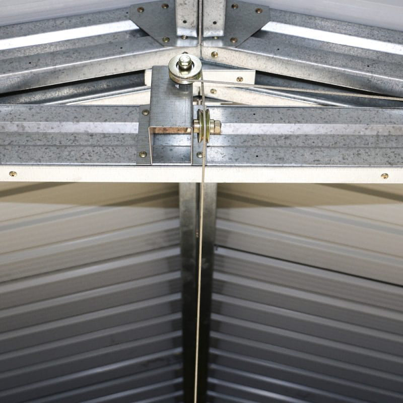 DuraMax 12x26 ft Metal Garage, Metal Storage Shed