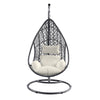 Hanging Outdoor Egg Chair With Stand