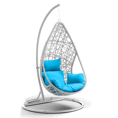 Hanging Outdoor Egg Chair With Stand