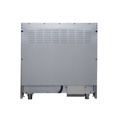 Forno Galiano 36-Inch Freestanding Electric Range, True Convection, Energy Efficient