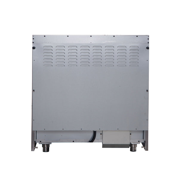Forno Galiano 36-Inch Freestanding Electric Range, True Convection, Energy Efficient