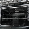 Forno Paolo 30-Inch Freestanding Electric Range, Stainless Steel, 4.38 cu.ft, True Convection Oven, Energy Efficient