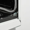 Forno Paolo 30-Inch Freestanding Electric Range, White, 4.38 cu.ft, True Convection Oven, Energy Efficient
