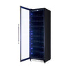 Forno Cesinali 24-Inch Built-In Beverage Cooler, 15.8 cu.ft, Stainless Steel, Dual Temperature Zones, LED Interior Lighting, Adjustable Shelves