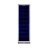 Forno Cesinali 24-Inch Built-In Beverage Cooler, 15.8 cu.ft, Stainless Steel, Dual Temperature Zones, LED Interior Lighting, Adjustable Shelves
