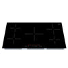Forno Parco 36-Inch Induction Cooktop, 5 Zones, 10,200W Total Power, Touch Control, 9 Power Levels, Booster Function