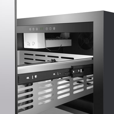 Forno Cosenza 24" Built-In Indoor/Outdoor Drawer Freezer with Ice Maker, 4.69 cu.ft.