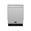 Forno Romano 24-Inch Built-In Dishwasher, Stainless Steel Finish, Stainless Steel Tub, 49 dBA, Energy Star Certified