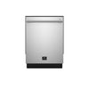 Forno Romano 24-Inch Built-In Dishwasher, Stainless Steel Finish, Stainless Steel Tub, 49 dBA, Energy Star Certified