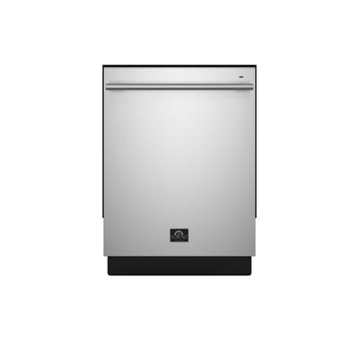 Forno Romano 24-Inch Built-In Dishwasher, Stainless Steel Finish, Stainless Steel Tub, 49 dBA, Energy Star Certified