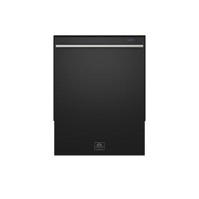 Forno Pozzo 24-Inch Built-In Tall Tub Top Control Dishwasher, Black, 49 dBA, Soil-Sensing Capable, ENERGY STAR