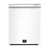 Forno Pozzo 24-Inch Built-In Tall Tub Top Control Dishwasher, White, 49 dBA, ENERGY STAR Certified