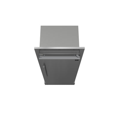 Forno Maderno 28-Inch Built-In Convertible Refrigerator, 13.6 cu.ft, Right Swing, Decorative Grill, ENERGY STAR Certified