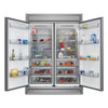 Forno Maderno 2-28-Inch Wide Convertible Refrigerator/Freezer, Decorative Trim, 27.2 cu.ft, 84-Inch High, ENERGY STAR Certified