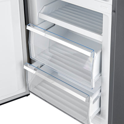 Forno Guardia 24-Inch Bottom Freezer Refrigerator, Left Swing, 10.8 cu.ft, ENERGY STAR Certified