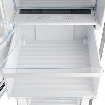 Forno Guardia 46.8-Inch Double Bottom Freezer Refrigerators, Total Capacity 21.6 cu.ft, ENERGY STAR Certified