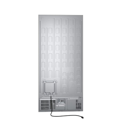 Forno Milano 2-Piece 62-Inch Freestanding Dual Bottom Freezer Refrigerator, Stainless Steel – 34.4 cu.ft, Touch Control, Ice Maker