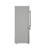 Forno Milano 2-Piece 62-Inch Freestanding Dual Bottom Freezer Refrigerator, Stainless Steel – 34.4 cu.ft, Touch Control, Ice Maker