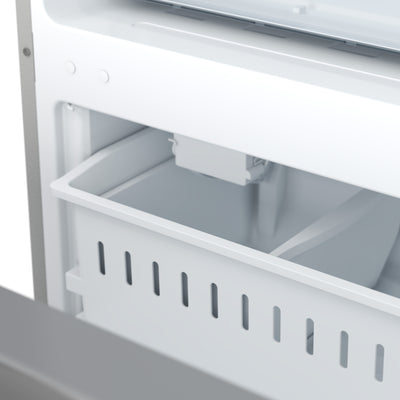 Forno Milano 2-Piece 62-Inch Freestanding Dual Bottom Freezer Refrigerator, Stainless Steel – 34.4 cu.ft, Touch Control, Ice Maker