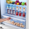Forno Milano 2-Piece 62-Inch Freestanding Dual Bottom Freezer Refrigerator, White – 34.4 cu.ft, Touch Control, Ice Maker