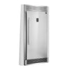 Forno Rizzuto 28-Inch Upright Convertible Refrigerator, 32-Inch Wide, Right Swing, Decorative Grill, ENERGY STAR Certified