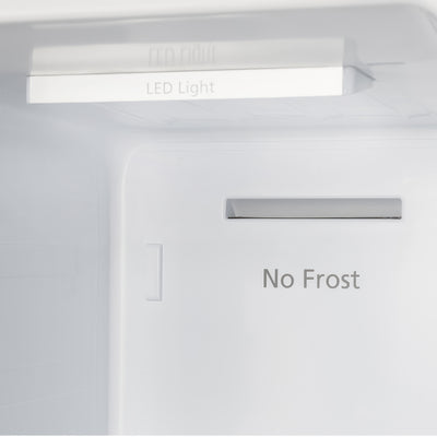 Forno Salerno Espresso 33-Inch Black Side-by-Side Refrigerator, 15.6 Cu. Ft., Energy-Efficient, No Frost, Modern Design