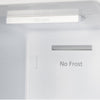Forno Salerno 37-Inch Built-In Stainless Steel Refrigerator, 15.6 cu.ft, Modern Decorative Grill, ENERGY STAR Certified