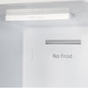 Forno Salerno 37-Inch Built-In Stainless Steel Refrigerator, 15.6 cu.ft, Decorative Grill, ENERGY STAR Certified