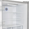 Forno Moena 36-Inch French Door Refrigerator, 19.2 cu.ft, Counter Depth, Ice Maker, Stainless Steel Interior Panel, ENERGY STAR Certified