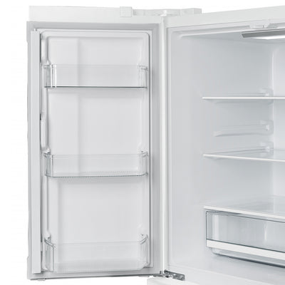 Forno Moena Espresso 36-Inch White French Door Refrigerator, 19.2 Cu. Ft., Frost-Free, Automatic Ice Maker, ENERGY STAR Certified