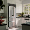 Forno Moena 40-Inch French Door Refrigerator, Stainless Steel, 19.2 cu.ft, Decorative Grill, ENERGY STAR Certified