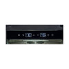 Forno Asciutto 17-Inch Dry Aging Cabinet, Stainless Steel 304, 1.84 cu.ft, LED Lighting, Adjustable Shelves
