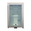 Forno Asciutto 17-Inch Dry Aging Cabinet, Stainless Steel 304, 1.84 cu.ft, LED Lighting, Adjustable Shelves