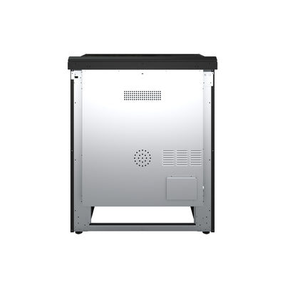 Forno Leonardo Espresso 30-Inch Black Electric Range, True Convection, Energy Efficient