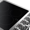 Forno Pallerano 20 Inch Freestanding Electric Range, Compact Design
