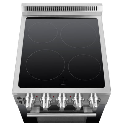 Forno Pallerano 20 Inch Freestanding Electric Range, Compact Design