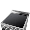 Forno Loiano 24 Inch Freestanding Electric Range Stainless Steel with Storage Drawer