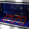 Forno Massimo 60-Inch Freestanding Dual Fuel Range, 10 Burners, Double Convection Ovens