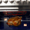 Forno Capriasca 48-Inch Freestanding Dual Fuel Range, 8 Burners, True Convection Oven