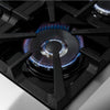 Forno Massimo 48-Inch Freestanding Gas Range, 8 Burners, True Convection Oven