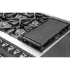 Forno Massimo 48-Inch Freestanding Gas Range, 8 Burners, True Convection Oven