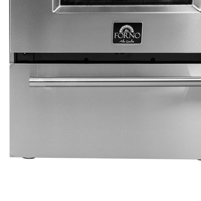 Forno Breno 24-Inch Freestanding Gas Range, Compact Design, Energy Efficient