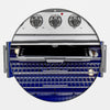 Forno Massimo 36-Inch Freestanding French Door Gas Range, 6 Burners, Convection Oven, Energy Efficient