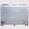 Forno Galiano 48-Inch Freestanding French Door Gas Range, 8 Burners, Griddle, Convection Oven, Energy Efficient