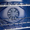 Forno Leonardo Espresso 30-Inch Slide-In White Induction Range, Convection Oven, 5 Cooking Zones, Touch Control Panel