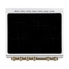 Forno Leonardo Espresso 30-Inch Slide-In White Induction Range, Convection Oven, 5 Cooking Zones, Touch Control Panel