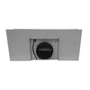 Forno Frassanito 36-Inch Recessed Range Hood, 450 CFM, Stainless Steel Baffle Filters, LED Lighting