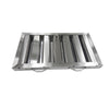 Forno Frassanito 36-Inch Recessed Range Hood, 450 CFM, Stainless Steel Baffle Filters, LED Lighting