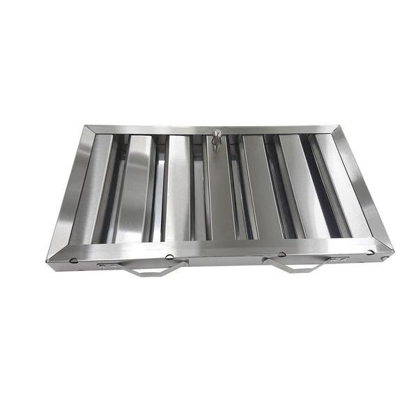 Forno Frassanito 36-Inch Recessed Range Hood, 450 CFM, Stainless Steel Baffle Filters, LED Lighting